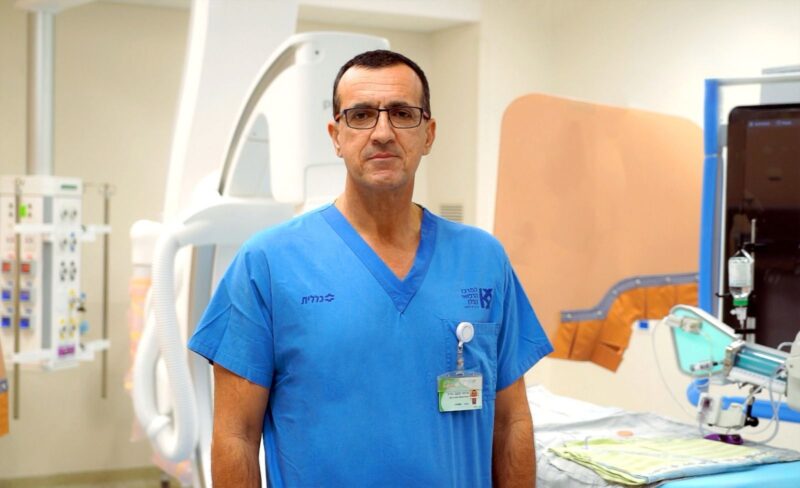 פרופ' קובי ג'ורג', צילום דוברות קפלן
