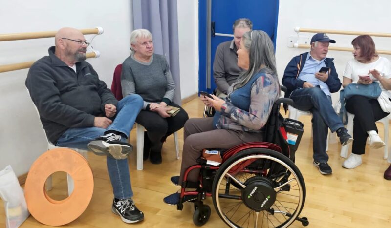 פעילות גלגלים אמנותיים, צילום עיריית רחובות