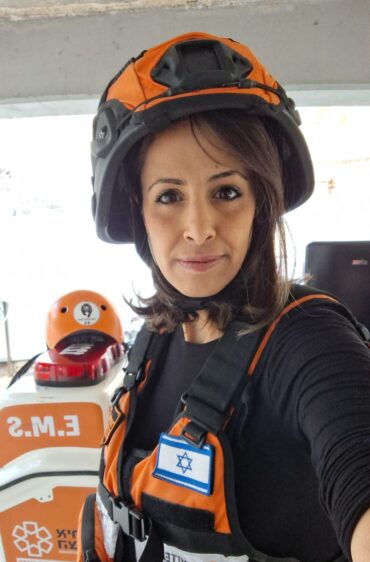 שלומית שאער, צילום איחוד הצלה