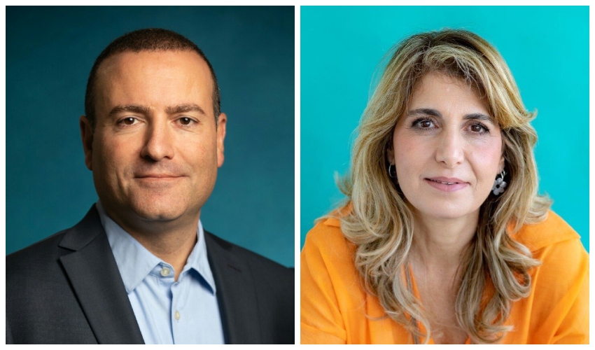 מהנדסת העיר דלית הראל, ראש העיר מתן דיל (צילומים: רוית סהר, שרון גבאי)
